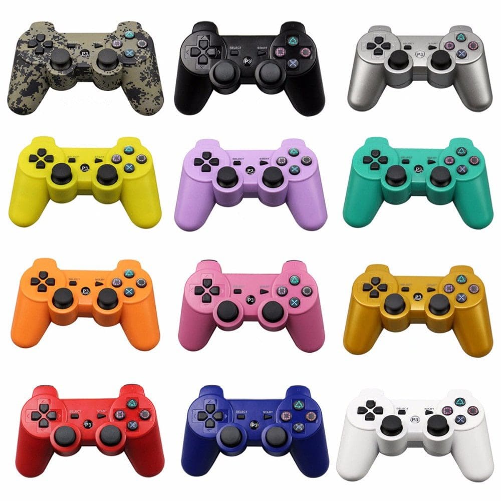 Wireless Controller For Ps3 Gamepad For Ps3 Joypad Accessorie Bluetooth 4 0 Joystick For Usb Pc 1
