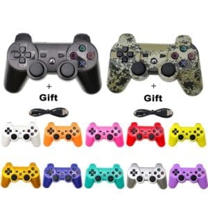 Wireless Controller For Ps3 Gamepad For Ps3 Joypad Accessorie Bluetooth 4 0 Joystick For Usb Pc