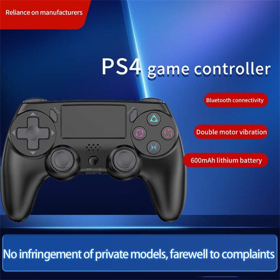 Wireless Controller Dual Vibration Bluetooth Gamepad For Ps4 Ps3 Game Console Pc Joystick With 6 A Is 1