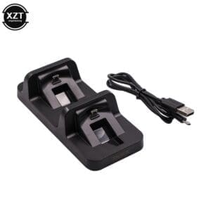 Usb Charger For Ps Playstation Wireless Double Charing Station Dual Usb Charging Stand For Ps