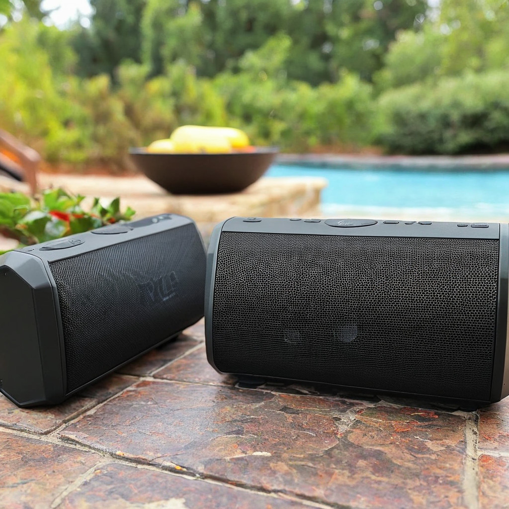 Ultimate Pyle Outdoor Bluetooth Speakers Review